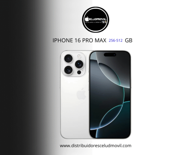 IPHONE 16 PRO – 128GB – TITANIO BLANCO