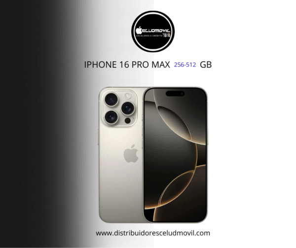 IPHONE 16 PRO – 128GB – TITANIO NATURAL