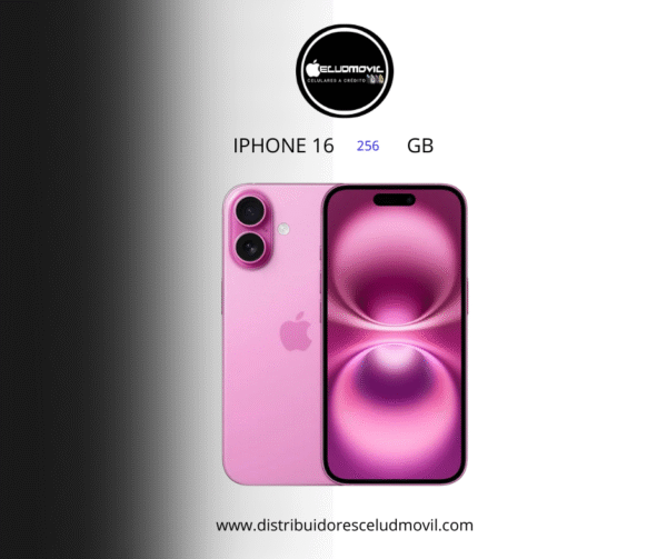 IPHONE 16 - 256GB - ROSA