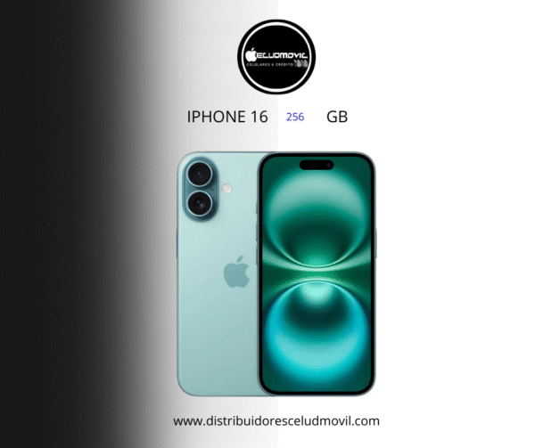 IPHONE 16 - 256GB - VERDE MENTA