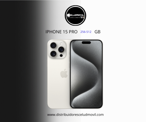 IPHONE 15 PRO - 256GB - TITANIO BLANCO
